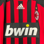 Shop 2007/08 AC MILAN *KAKA SIGNED* HOME SHIRT (XL) ADIDAS, classic football shirts, vintage football shirts & retro soccer jerseys at Cult Kits