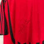 Shop 2007/08 AC MILAN *KAKA SIGNED* HOME SHIRT (XL) ADIDAS, classic football shirts, vintage football shirts & retro soccer jerseys at Cult Kits