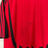 Shop 2007/08 AC MILAN *KAKA SIGNED* HOME SHIRT (XL) ADIDAS, classic football shirts, vintage football shirts & retro soccer jerseys at Cult Kits