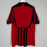Shop 2007/08 AC MILAN *KAKA SIGNED* HOME SHIRT (XL) ADIDAS, classic football shirts, vintage football shirts & retro soccer jerseys at Cult Kits
