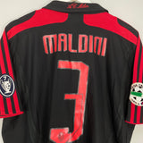 Shop 2007/08 AC MILAN MALDINI #3 THIRD SHIRT (L) ADIDAS, classic football shirts, vintage football shirts & retro soccer jerseys at Cult Kits