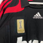 Shop 2007/08 AC MILAN MALDINI #3 THIRD SHIRT (L) ADIDAS, classic football shirts, vintage football shirts & retro soccer jerseys at Cult Kits
