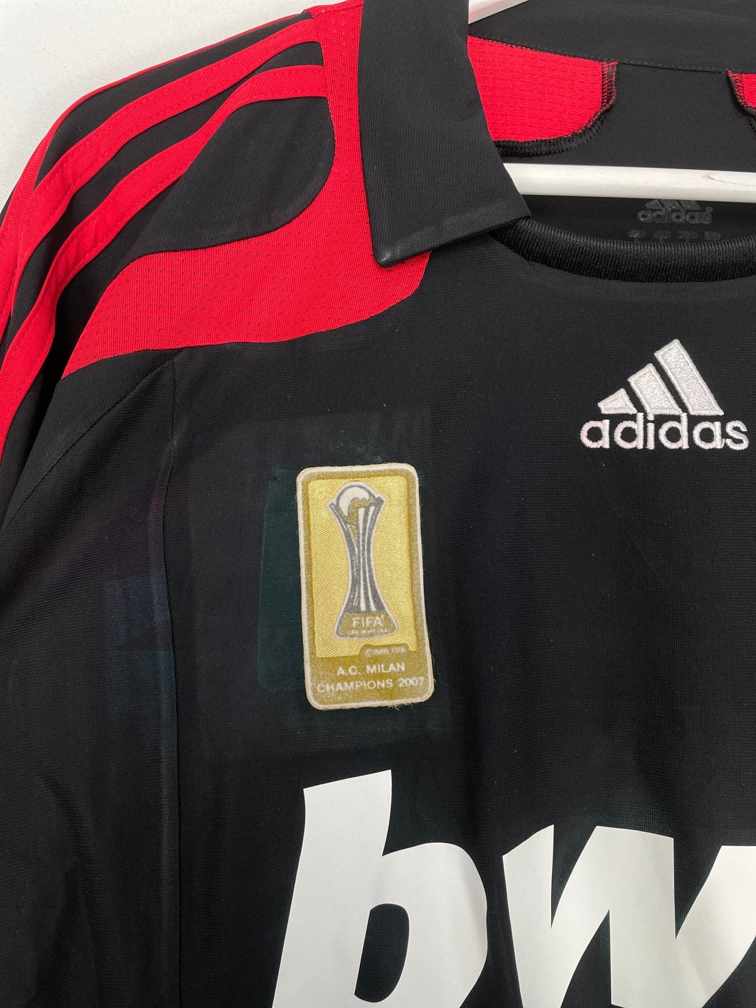 Shop 2007/08 AC MILAN MALDINI #3 THIRD SHIRT (L) ADIDAS, classic football shirts, vintage football shirts & retro soccer jerseys at Cult Kits
