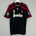 Shop 2007/08 AC MILAN MALDINI #3 THIRD SHIRT (L) ADIDAS, classic football shirts, vintage football shirts & retro soccer jerseys at Cult Kits