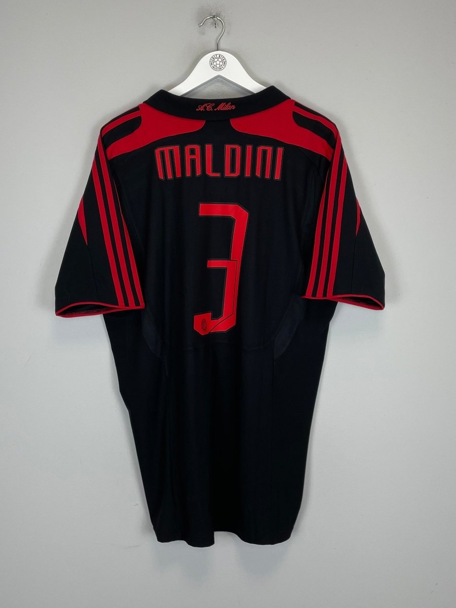 2007/08 AC MILAN MALDINI 3 THIRD SHIRT (XL) ADIDAS - Cult Kits - XL - Buy Vintage Football Shirts, Authentic Retro Football Shirts For Sale, Classic Football Shirts & Soccer Jersey