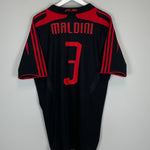 2007/08 AC MILAN MALDINI 3 THIRD SHIRT (XL) ADIDAS - Cult Kits - XL - Buy Vintage Football Shirts, Authentic Retro Football Shirts For Sale, Classic Football Shirts & Soccer Jersey