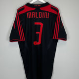 2007/08 AC MILAN MALDINI 3 THIRD SHIRT (XL) ADIDAS - Cult Kits - XL - Buy Vintage Football Shirts, Authentic Retro Football Shirts For Sale, Classic Football Shirts & Soccer Jersey