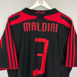 2007/08 AC MILAN MALDINI 3 THIRD SHIRT (XL) ADIDAS - Cult Kits - XL - Buy Vintage Football Shirts, Authentic Retro Football Shirts For Sale, Classic Football Shirts & Soccer Jersey