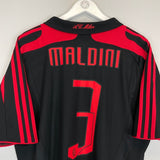 2007/08 AC MILAN MALDINI 3 THIRD SHIRT (XL) ADIDAS - Cult Kits - XL - Buy Vintage Football Shirts, Authentic Retro Football Shirts For Sale, Classic Football Shirts & Soccer Jersey