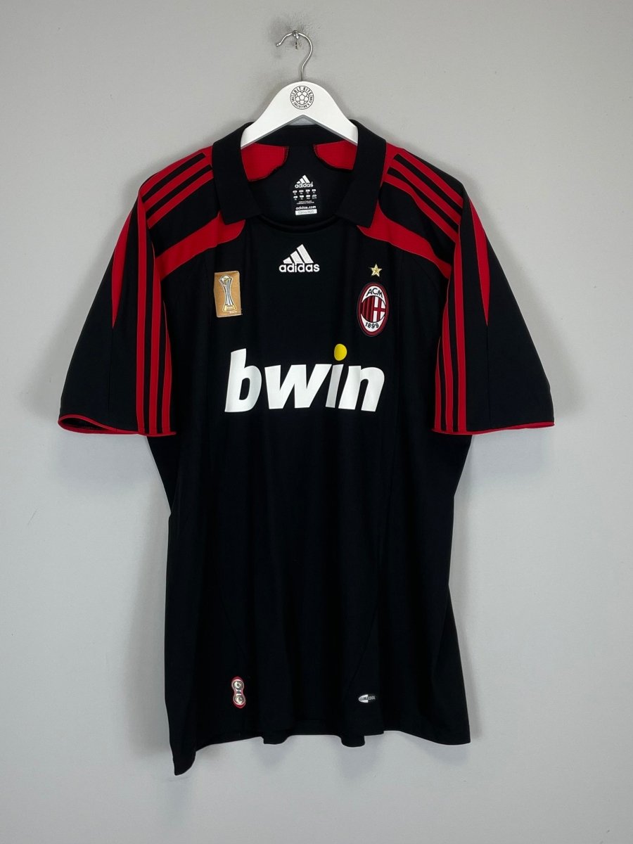 2007/08 AC MILAN MALDINI 3 THIRD SHIRT (XL) ADIDAS - Cult Kits - XL - Buy Vintage Football Shirts, Authentic Retro Football Shirts For Sale, Classic Football Shirts & Soccer Jersey