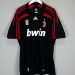 2007/08 AC MILAN MALDINI 3 THIRD SHIRT (XL) ADIDAS - Cult Kits - XL - Buy Vintage Football Shirts, Authentic Retro Football Shirts For Sale, Classic Football Shirts & Soccer Jersey