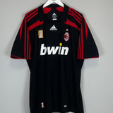 2007/08 AC MILAN MALDINI 3 THIRD SHIRT (XL) ADIDAS - Cult Kits - XL - Buy Vintage Football Shirts, Authentic Retro Football Shirts For Sale, Classic Football Shirts & Soccer Jersey