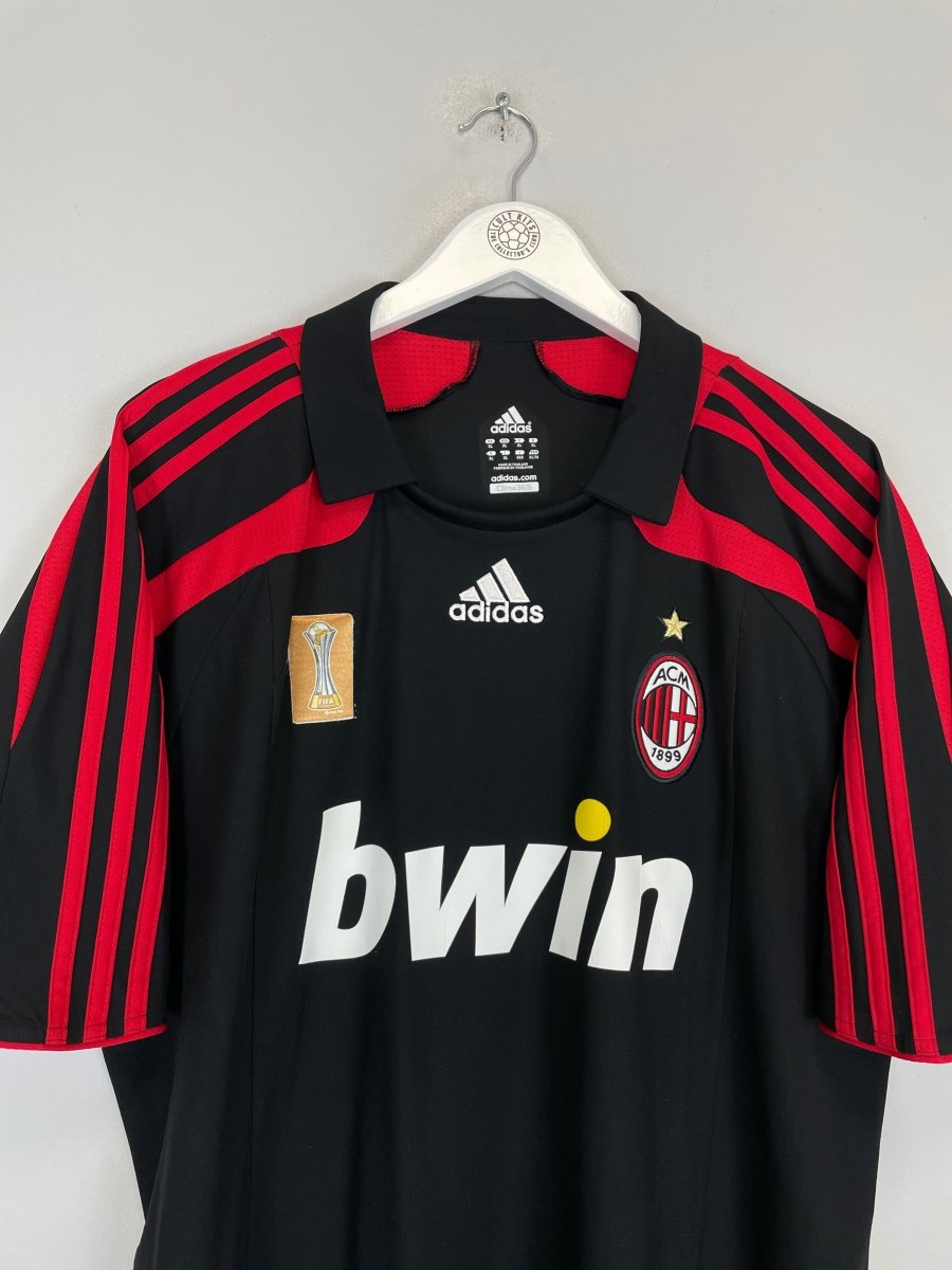 2007/08 AC MILAN MALDINI 3 THIRD SHIRT (XL) ADIDAS - Cult Kits - XL - Buy Vintage Football Shirts, Authentic Retro Football Shirts For Sale, Classic Football Shirts & Soccer Jersey