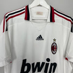 Shop 2007/08 AC MILAN PATO #7 AWAY SHIRT (L) ADIDAS, classic football shirts, vintage football shirts & retro soccer jerseys at Cult Kits