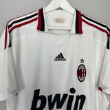 Shop 2007/08 AC MILAN PATO #7 AWAY SHIRT (L) ADIDAS, classic football shirts, vintage football shirts & retro soccer jerseys at Cult Kits