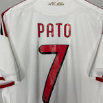 Shop 2007/08 AC MILAN PATO #7 AWAY SHIRT (L) ADIDAS, classic football shirts, vintage football shirts & retro soccer jerseys at Cult Kits