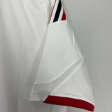 Shop 2007/08 AC MILAN PATO #7 AWAY SHIRT (L) ADIDAS, classic football shirts, vintage football shirts & retro soccer jerseys at Cult Kits
