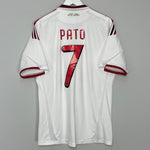 Shop 2007/08 AC MILAN PATO #7 AWAY SHIRT (L) ADIDAS, classic football shirts, vintage football shirts & retro soccer jerseys at Cult Kits