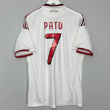 Shop 2007/08 AC MILAN PATO #7 AWAY SHIRT (L) ADIDAS, classic football shirts, vintage football shirts & retro soccer jerseys at Cult Kits