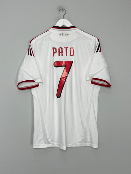 2007/08 AC MILAN PATO #7 AWAY SHIRT (L) ADIDAS – Cult Kits