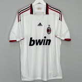 Shop 2007/08 AC MILAN PATO #7 AWAY SHIRT (L) ADIDAS, classic football shirts, vintage football shirts & retro soccer jerseys at Cult Kits