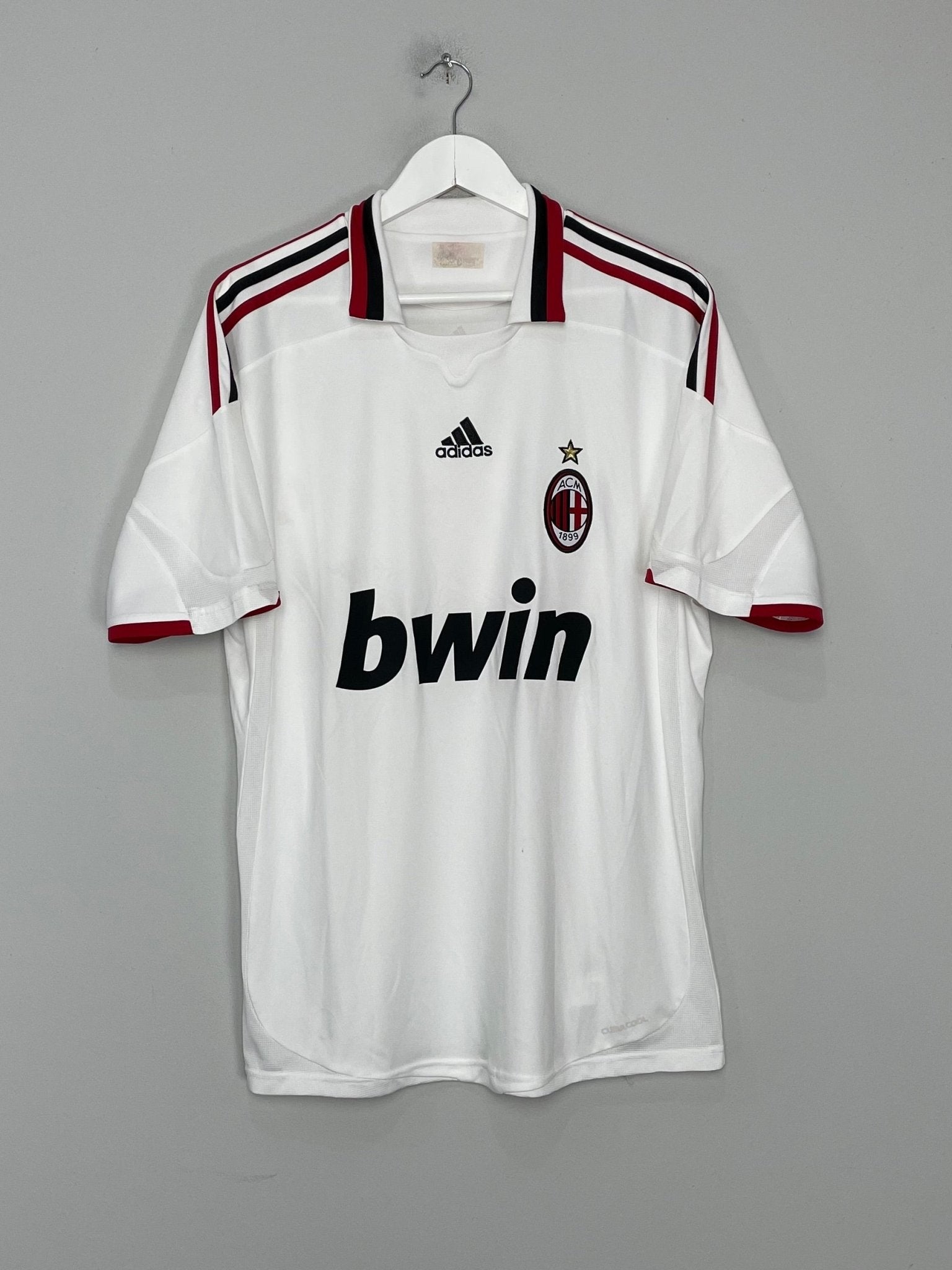 Shop 2007/08 AC MILAN PATO #7 AWAY SHIRT (L) ADIDAS, classic football shirts, vintage football shirts & retro soccer jerseys at Cult Kits