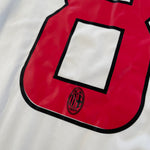 Buy 2007/08 AC Milan Ronaldinho 80 Away Shirt (L) Adidas ~ Free worldwide shipping ~ Authentic Vintage Football Shirts from Cult Kits