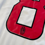 Buy 2007/08 AC Milan Ronaldinho 80 Away Shirt (L) Adidas ~ Free worldwide shipping ~ Authentic Vintage Football Shirts from Cult Kits