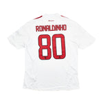 Buy 2007/08 AC Milan Ronaldinho 80 Away Shirt (L) Adidas ~ Free worldwide shipping ~ Authentic Vintage Football Shirts from Cult Kits