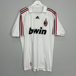 Shop 2007/08 AC MILAN RONALDO #99 AWAY SHIRT (L) ADIDAS, classic football shirts, vintage football shirts & retro soccer jerseys at Cult Kits