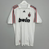 Shop 2007/08 AC MILAN RONALDO #99 AWAY SHIRT (L) ADIDAS, classic football shirts, vintage football shirts & retro soccer jerseys at Cult Kits