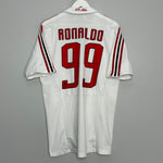 Shop 2007/08 AC MILAN RONALDO #99 AWAY SHIRT (L) ADIDAS, classic football shirts, vintage football shirts & retro soccer jerseys at Cult Kits