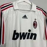 Shop 2007/08 AC MILAN RONALDO #99 AWAY SHIRT (L) ADIDAS, classic football shirts, vintage football shirts & retro soccer jerseys at Cult Kits