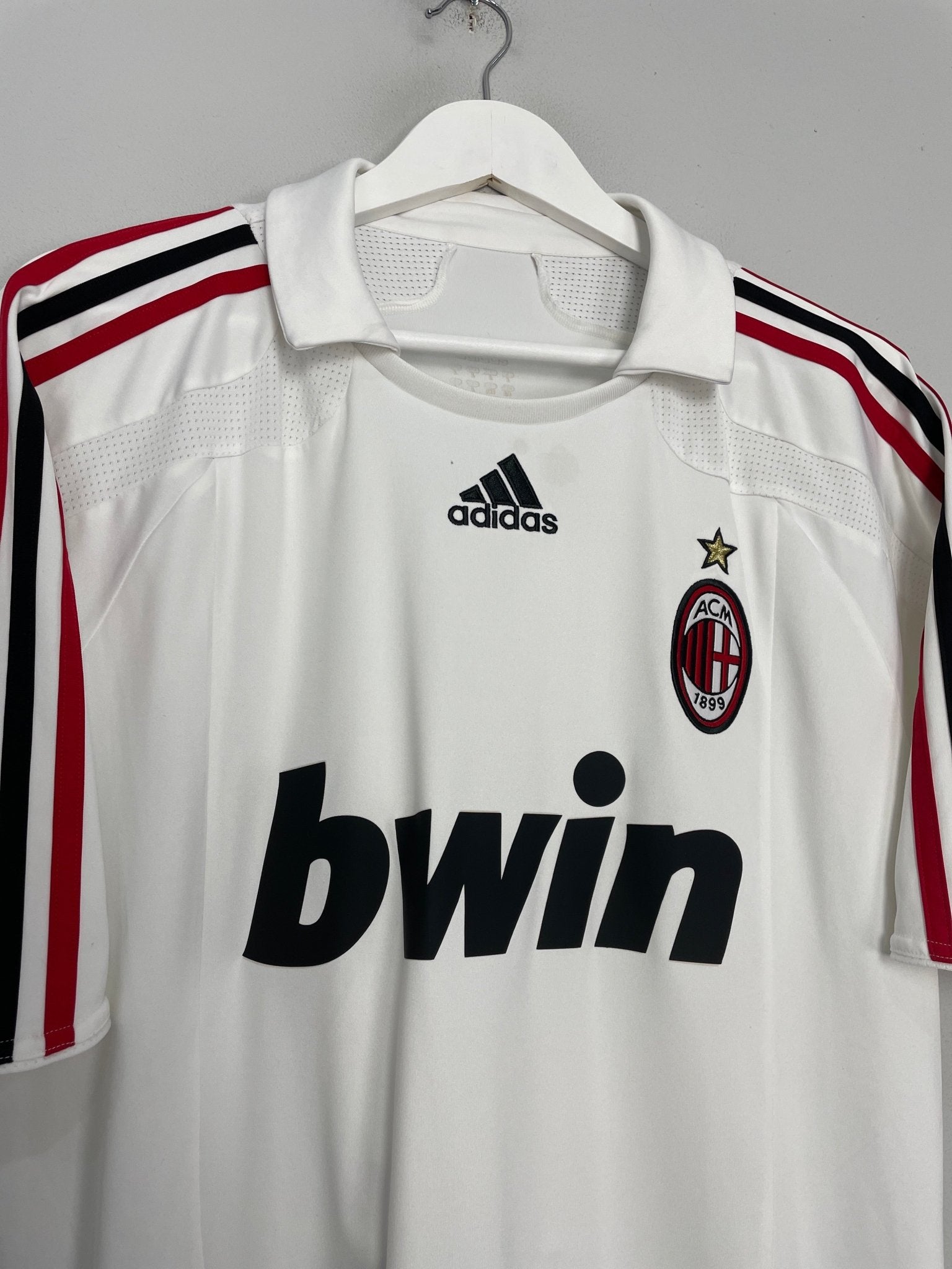Shop 2007/08 AC MILAN RONALDO #99 AWAY SHIRT (L) ADIDAS, classic football shirts, vintage football shirts & retro soccer jerseys at Cult Kits