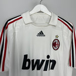 Shop 2007/08 AC MILAN RONALDO #99 AWAY SHIRT (M) ADIDAS, classic football shirts, vintage football shirts & retro soccer jerseys at Cult Kits