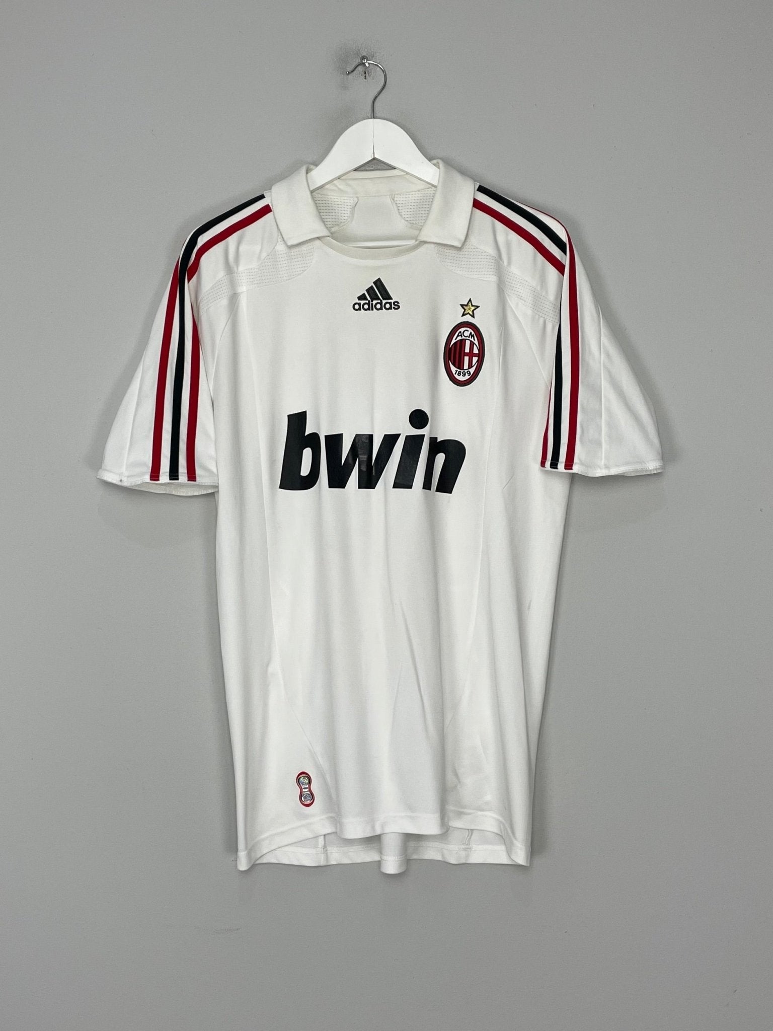 Shop 2007/08 AC MILAN RONALDO #99 AWAY SHIRT (M) ADIDAS, classic football shirts, vintage football shirts & retro soccer jerseys at Cult Kits