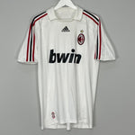 Shop 2007/08 AC MILAN RONALDO #99 AWAY SHIRT (M) ADIDAS, classic football shirts, vintage football shirts & retro soccer jerseys at Cult Kits