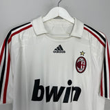 Shop 2007/08 AC MILAN RONALDO #99 AWAY SHIRT (M) ADIDAS, classic football shirts, vintage football shirts & retro soccer jerseys at Cult Kits