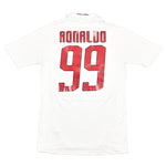 Buy 2007/08 AC MILAN RONALDO 99 AWAY SHIRT (S) ADIDAS ~ Free worldwide shipping available ~ Authentic Vintage Football Shirts from Cult Kits