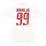 Buy 2007/08 AC MILAN RONALDO 99 AWAY SHIRT (S) ADIDAS ~ Free worldwide shipping available ~ Authentic Vintage Football Shirts from Cult Kits