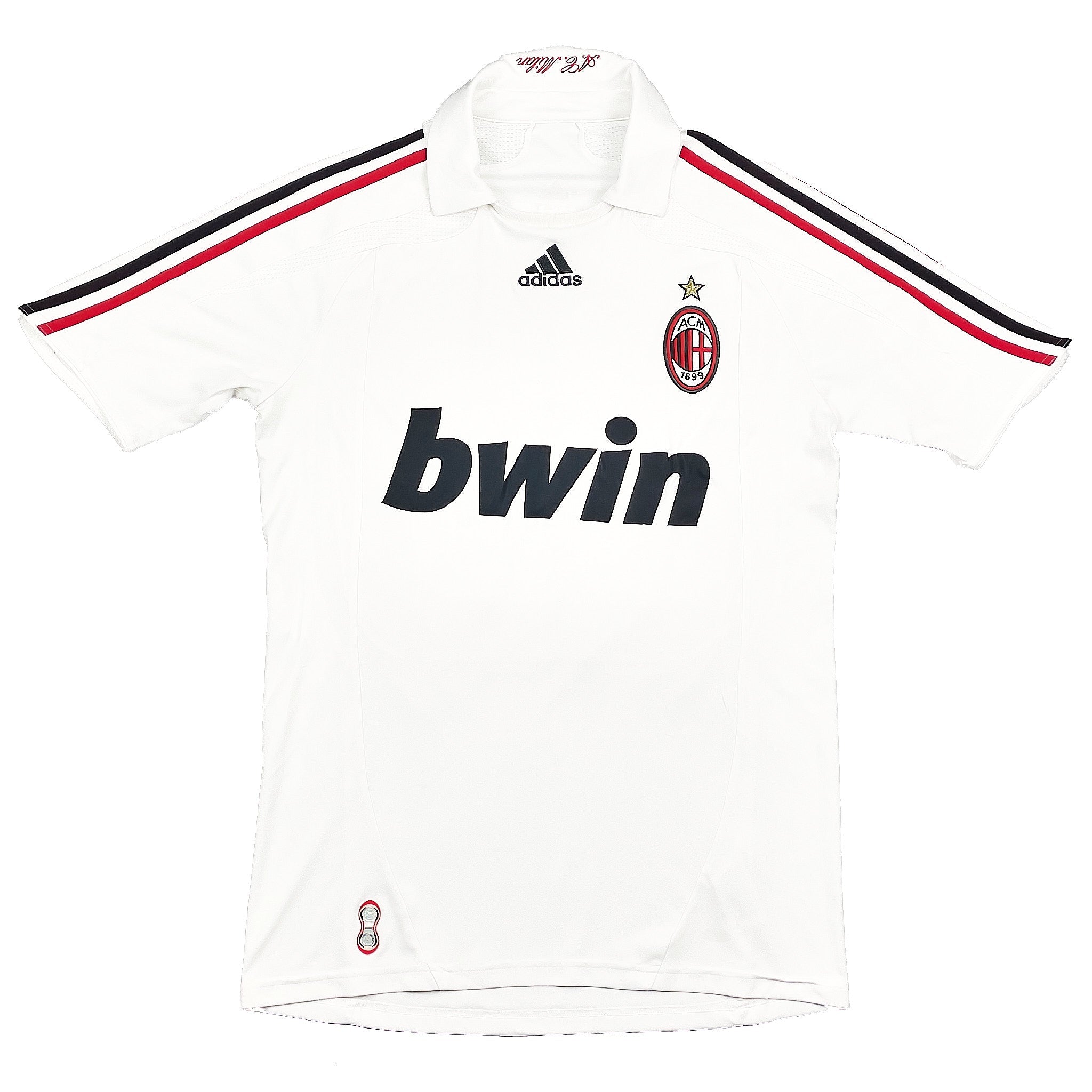 Buy 2007/08 AC MILAN RONALDO 99 AWAY SHIRT (S) ADIDAS ~ Free worldwide shipping available ~ Authentic Vintage Football Shirts from Cult Kits