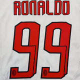 Buy 2007/08 AC Milan Ronaldo 99 Away Shirt (XL) Adidas ~ Free worldwide shipping available ~ Authentic Vintage Football Shirts from Cult Kits