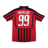 2007 AC Milan Adidas football shirt - view 1 - Cult Kits