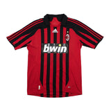 2007 AC Milan Adidas football shirt - view 2 - Cult Kits