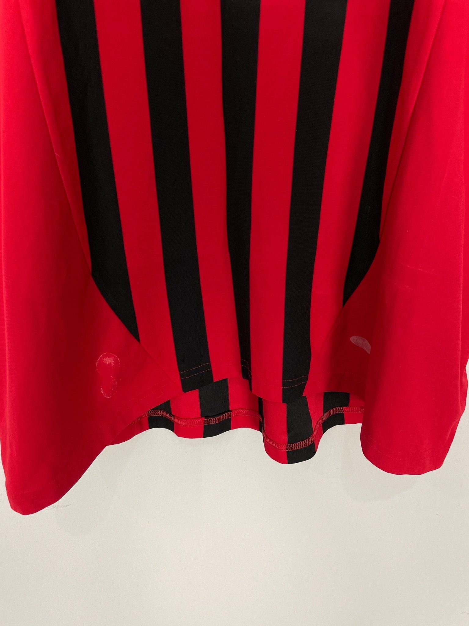 Shop 2007/08 AC MILAN RONALDO #99 HOME SHIRT (L) ADIDAS, classic football shirts, vintage football shirts & retro soccer jerseys at Cult Kits