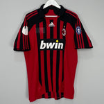Shop 2007/08 AC MILAN RONALDO #99 HOME SHIRT (L) ADIDAS, classic football shirts, vintage football shirts & retro soccer jerseys at Cult Kits