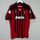 Shop 2007/08 AC MILAN RONALDO #99 HOME SHIRT (L) ADIDAS, classic football shirts, vintage football shirts & retro soccer jerseys at Cult Kits