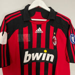 Shop 2007/08 AC MILAN RONALDO #99 HOME SHIRT (L) ADIDAS, classic football shirts, vintage football shirts & retro soccer jerseys at Cult Kits