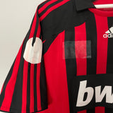 Shop 2007/08 AC MILAN RONALDO #99 HOME SHIRT (L) ADIDAS, classic football shirts, vintage football shirts & retro soccer jerseys at Cult Kits