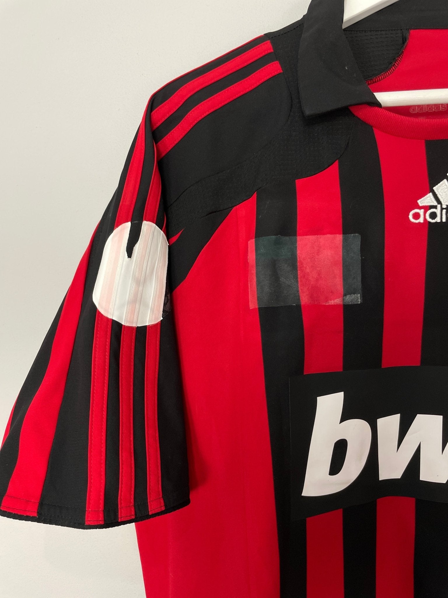 Shop 2007/08 AC MILAN RONALDO #99 HOME SHIRT (L) ADIDAS, classic football shirts, vintage football shirts & retro soccer jerseys at Cult Kits
